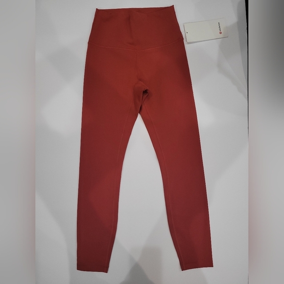 LULULEMO Leggins Size 4, Wunder Train Womens  NEW - Picture 6 of 10